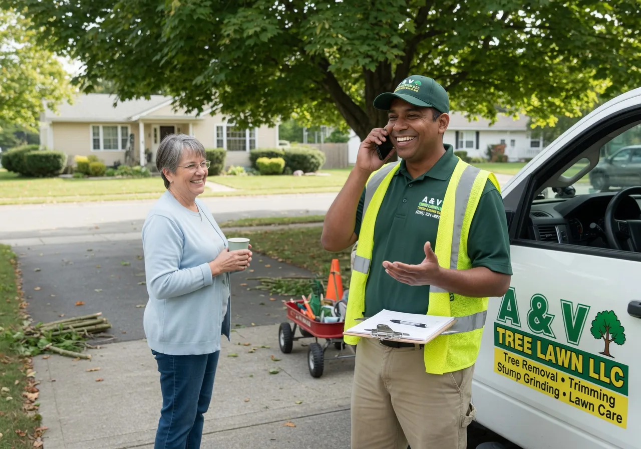 Tree Service Lashmeet, WV FAQs