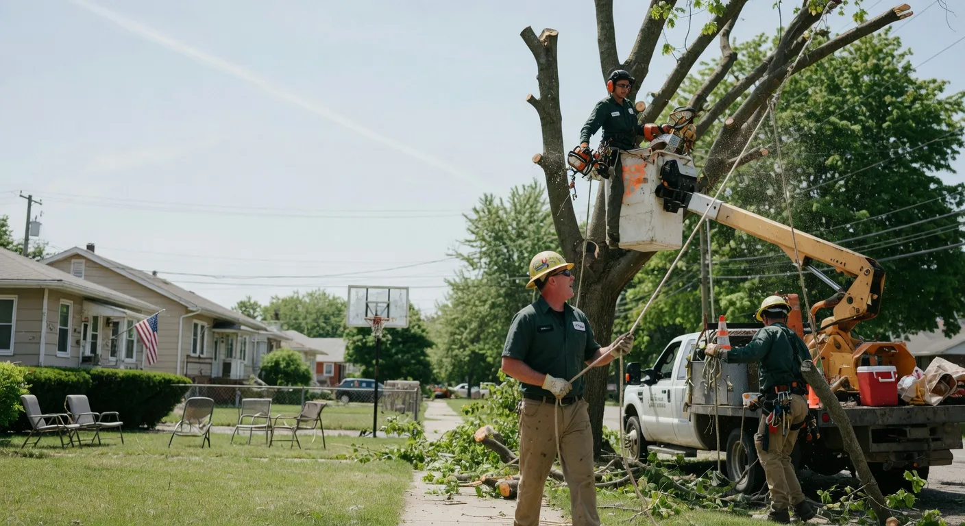 Tree Service in Lashmeet, WV near me